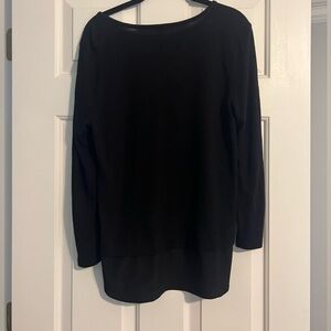 JCrew Black Long Sleeve Shirt